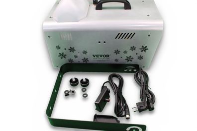 VEVOR Schneemaschine 1500 W 5 L Tank Kunstschnee Innenbereich Defekt