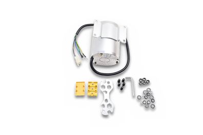 VEVOR Bürstenloser Gleichstrommotor 1800 W 48 V 4500 U/min für E-Bike Roller