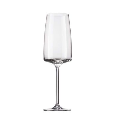 Schott Zwiesel Sensa Sektglas Light und Fresh 0,388 L Kristallglas 4 Stück