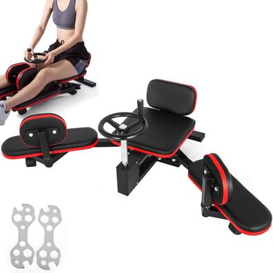VEVOR Beinstrecker Beintrainer 85x41,5x38 cm Stahlrahmen bis 150 kg