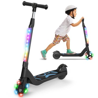 Sisigad E-Scooter Kinder 6-12 Jahre LED 45 W 10 km/h bis 70 kg Defekt