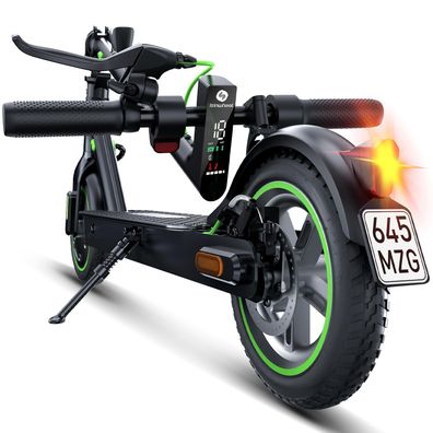 Isinwheel E-Scooter mit Straßenzulassung 8,5 Zoll faltbar 30 km bis 120 kg