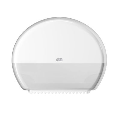 Tork Spender T2 555000 Elevation für Mini Jumbo Toilettenpapier weiß