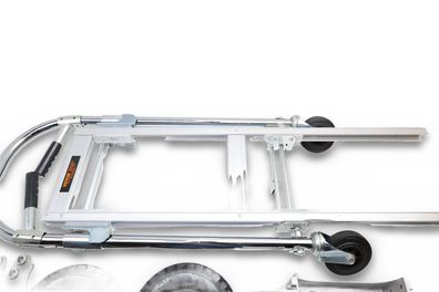 VEVOR Sackkarre 2-in-1 klappbar 249/363 kg Transportkarre Plattformwagen