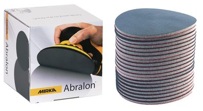 Mirka Abralon Schleifscheiben 150 mm Klett Korn 600 17 Stueck