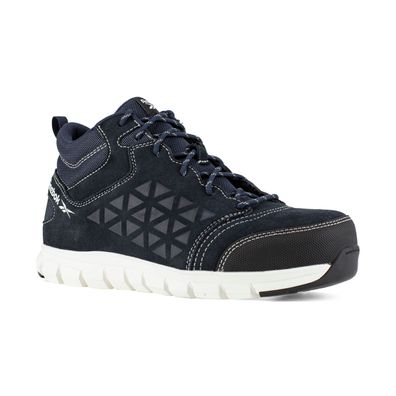 Reebok Excel Light S3 Sicherheitsschuhe Herren Gr 44 Blau antistatisch