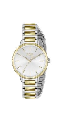 Hugo Boss Signature Damenuhr HB1502568 bicolor Edelstahl