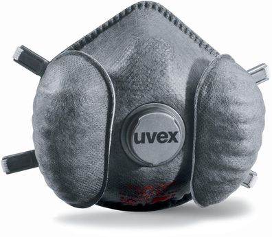 Uvex Formmaske Silv-Air E 7232 FFP2 8787232 3 Stück