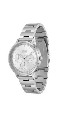 Hugo Boss Prima Damenuhr Silber Edelstahl HB1502570