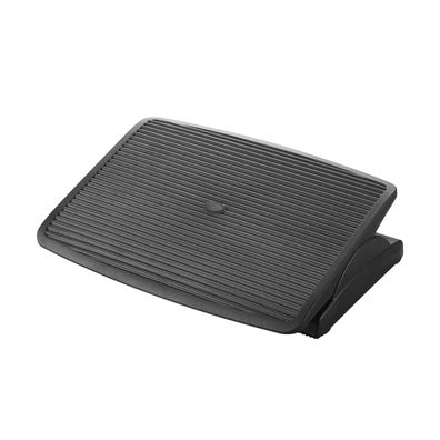 Platinet ergonomische Fußstütze für Büroarbeitsplatz, Neigbar 0–20°