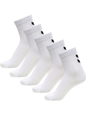 Hummel Kinder Socke Make My Day Sock 5-Pack Bright White