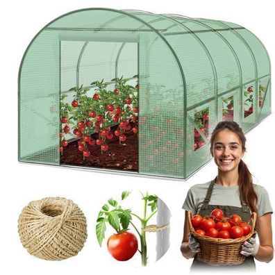 Gartentunnel 2,5 x 4 m (10 m²) Plonos