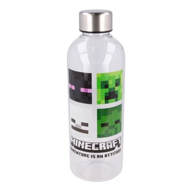 Minecraft Trinkflasche 850?ml – Wasserflasche für Schule & Sport