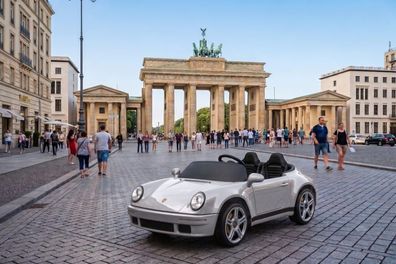 Kinder Elektroauto "Porsche Ruf" - lizenziert - 24V8A - Brushless - 2 Sitzer- 2,4Ghz