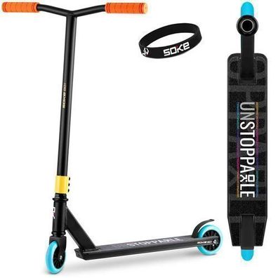 SOKE GO! Stunt-Scooter Orange