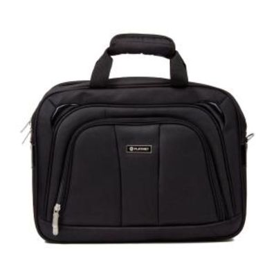 Platinet London Notebooktasche 15,6 Zoll Nylon Schwarz 41764