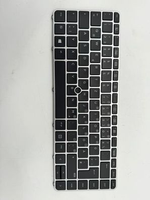HP EliteBook 840 G3 G4 Keyboard Tastatur QWERTZ 6037B0113904 6037B0113304