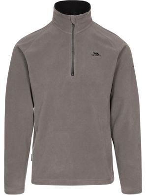 Trespass Fleecejacke/Fleecepullover Blackford - Male Microfleece At100 Storm Grey