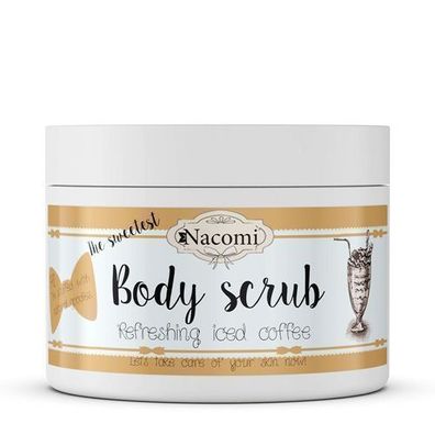 Nacomi Körperpeeling Erfrischende Tiefgekühlte Kaffee, 200g