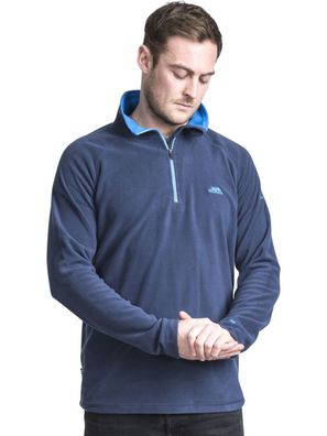 Trespass Fleecejacke/Fleecepullover Blackford - Male Microfleece At100 Navy