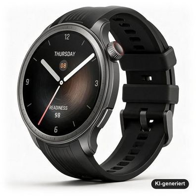 Amazfit Balance Smartwatch 46 mm mit 1,5 Zoll AMOLED-Display, GPS und 14 Tagen A