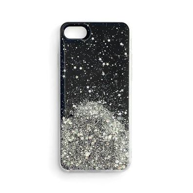 Wozinsky Premium Glitzerndes Schutzhülle mit Pailletten für Xiaomi Mi 11, Schwar