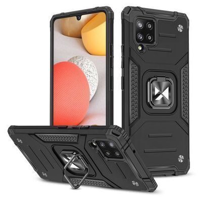 Wozinsky Ring Armor Hybridhülle mit Magnet-Halterung für Samsung Galaxy A42 5G