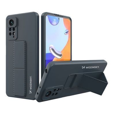Wozinsky Silikon Schutzhülle mit integriertem Ständer für Xiaomi Redmi Note 11 P