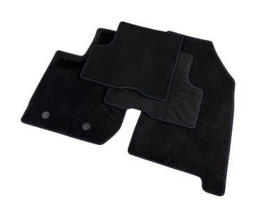 Original Dacia Fussmatten Velours schwarz Sandero 2 B8 Teppich Stoff Stepway