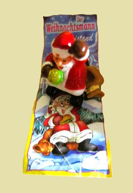 Weihnachtsmann am Taxistand mit BPZ
