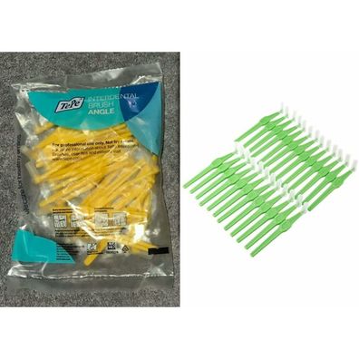 Tepe Angle Interdental Brushes 0,7 Yellow 25Pcs