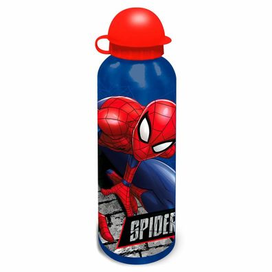 Marvel Spiderman Trinkflasche + Lunchbox Set 500ml