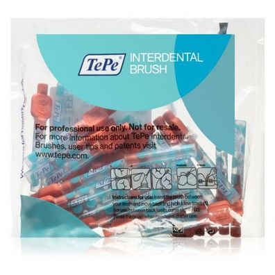 Tepe Extra weiche Interdentalbürsten 0,5 Mm Rot 25St