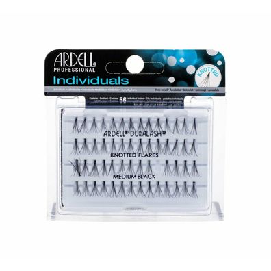 ARDELL Individuell geknotetes Set von 56 Wimpern Medium Schwarz