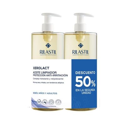 Xerolact Reinigungsöl-Packung 2 x 1000 ml