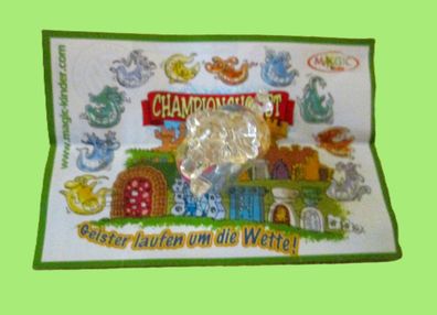Championghost 2006 Würfel gelb mit BPZ