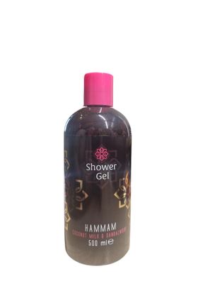 Hammam Duschgel Kokos & Sandelholz 500 ml