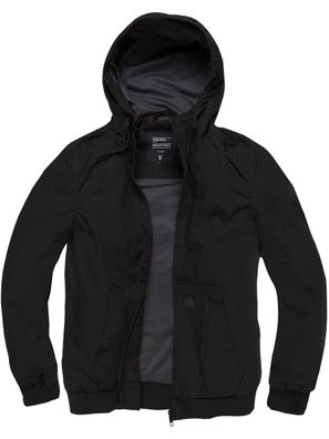 Vintage Industries Übergangsjacke Arrow Jacket Black