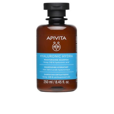 Feuchtigkeitsspendendes Shampoo mit Hyaluronsäure, Aloe und Honig 250 ml