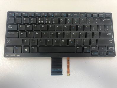 Dell Latitude E7250 Keyboard Tastatur QWERTY 03WN15