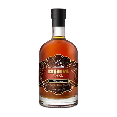 John Aylesbury Corsario Reserve Cask Rum Spirituose, 40% Vol. 0,5 l