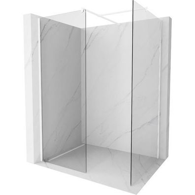 Mexen Kioto Walk-in Duschtür 135x90 cm, weiß
