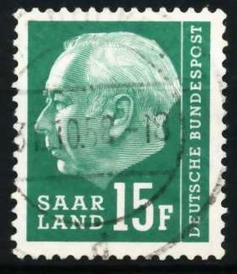 SAAR OPD 1957 Nr 415 gestempelt X5FA23E