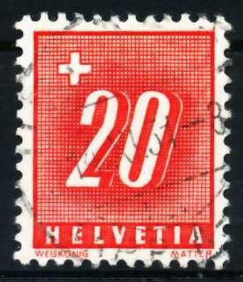 Schweiz PORTO Nr 57x gestempelt X631F96