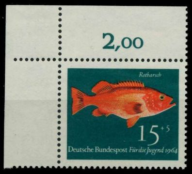 BRD 1964 Nr 413 postfrisch ECKE-OLI X8C6C36