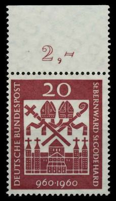 BRD 1960 Nr 336 postfrisch ORA X95CE0E