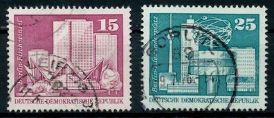 DDR DS AUFBAU IN DER Nr 1853-1854 gestempelt X691612
