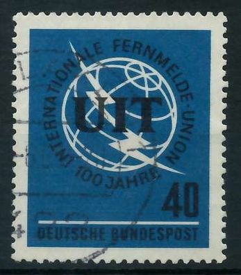 BRD 1965 Nr 476 gestempelt X7F7FDA