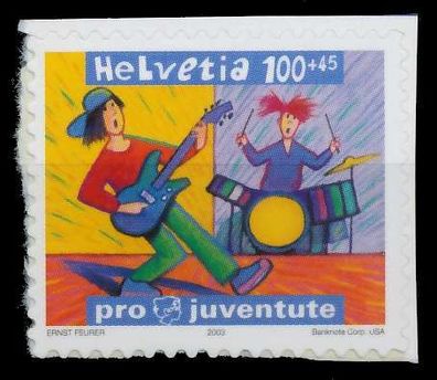 Schweiz PRO Juventute Nr 1856MH postfrisch X679742