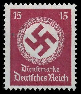 Deutsches REICH Dienstmarken 1934 38 Nr 139x postfrisch X9DDA9E